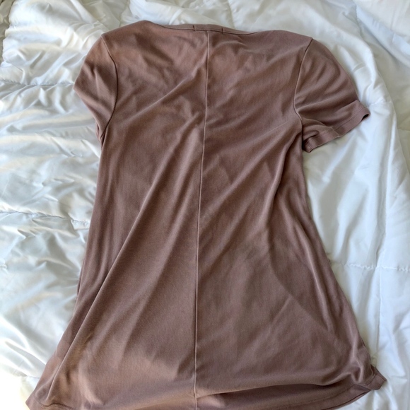 SUPER SOFT Women's Red by BKE light purple top - Picture 3 of 3